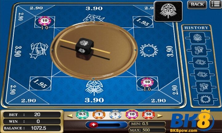 Người tham gia chơi Belangkai 2 có thể tùy ý lựa chọn các cửa cược khác nhau