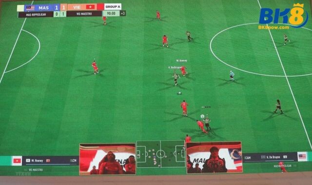 Chiến lược chơi Fifa online 4 tại nhà cái BK8pow