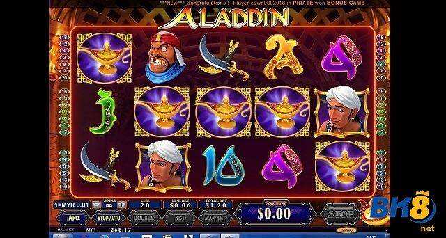 Cách chơi Aladdin hiệu quả