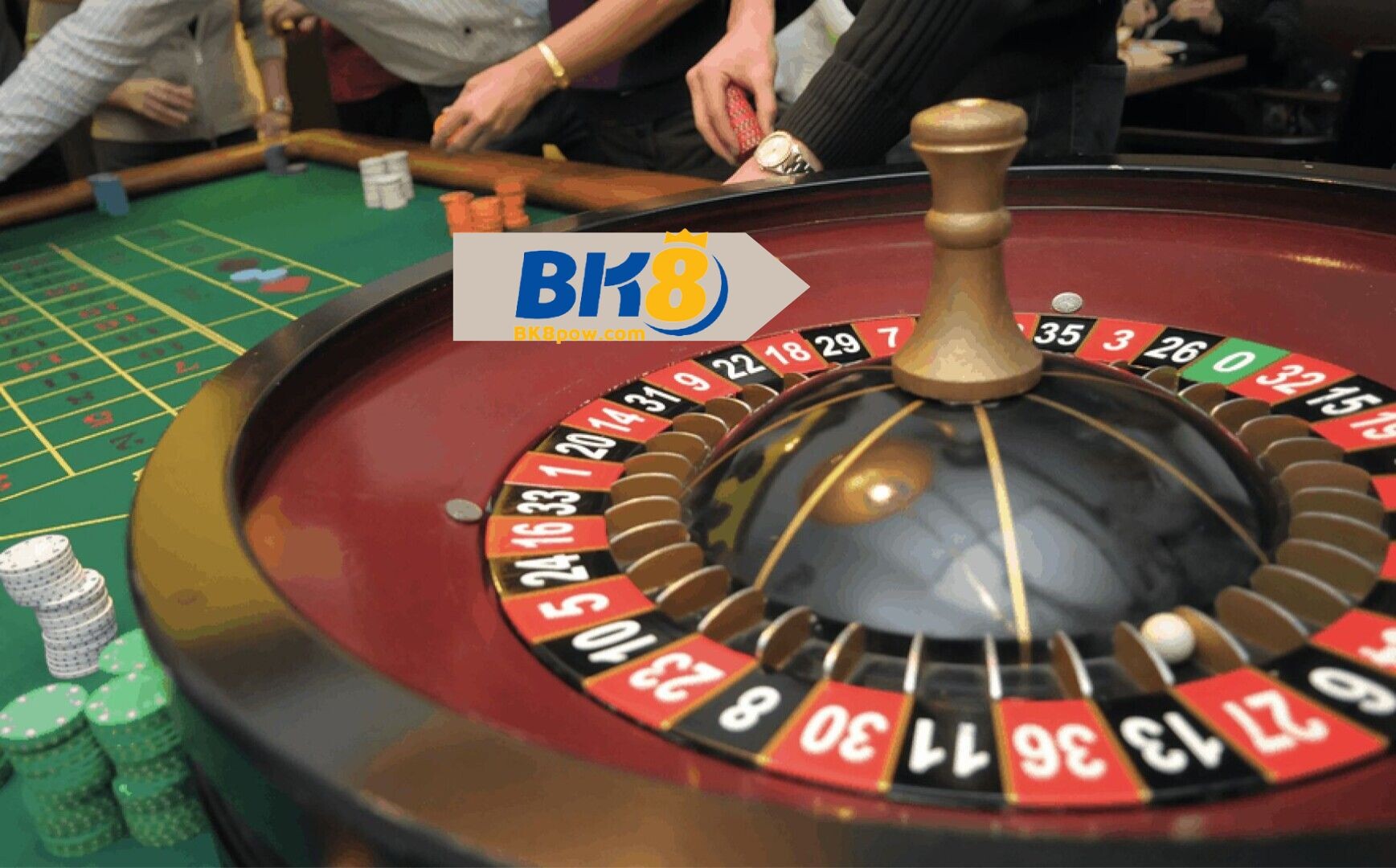 Kinh nghiệm cược roulette BK8 luôn thắng