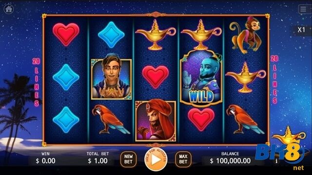 Tìm hiểu chi tiết về game Slot Aladdin